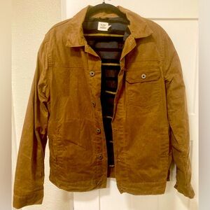 Flint and Tinder Waxed Trucker Jacket Men’s Large